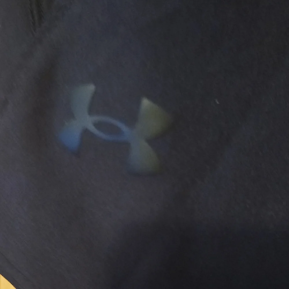 Under Armour Women's Athletic Black Shorts - Picture 3 of 8